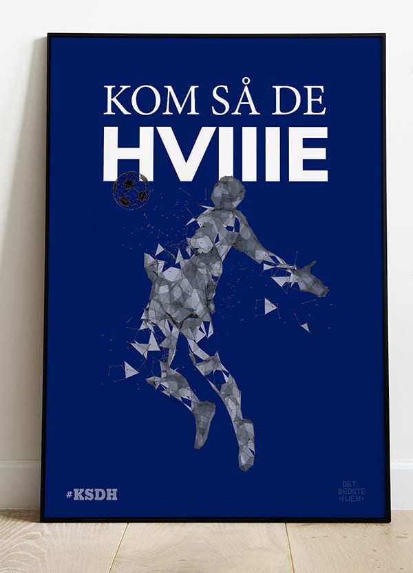 Kom så de hviiie-plakat - illustration - ksdh - Det Bedste Hjem