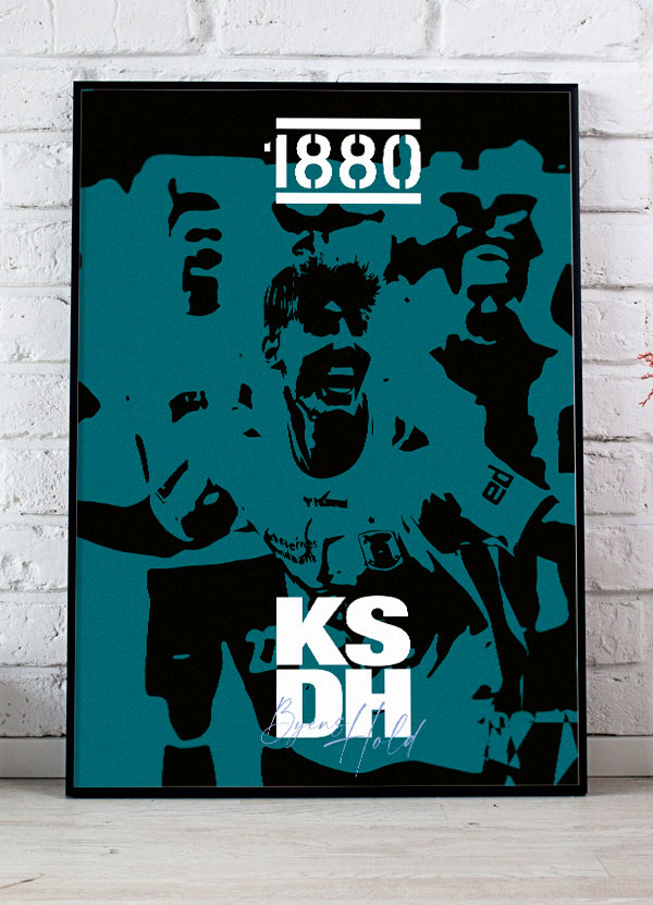 KSDH - Fejring - AGF-plakater