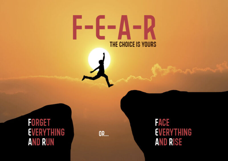 FEAR - The choise is yours-plakat