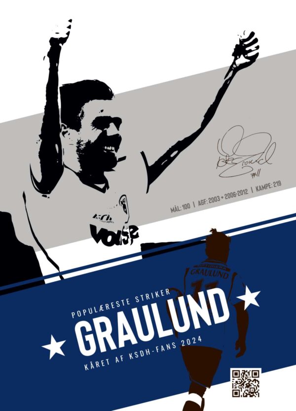 Peter Graulund - all time high strike i AGF