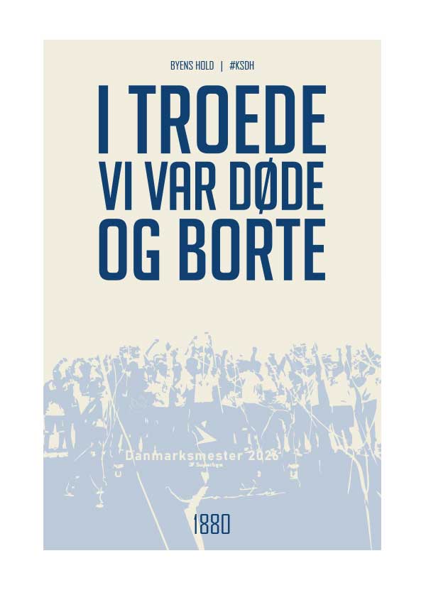 I troede.... i fin beige version