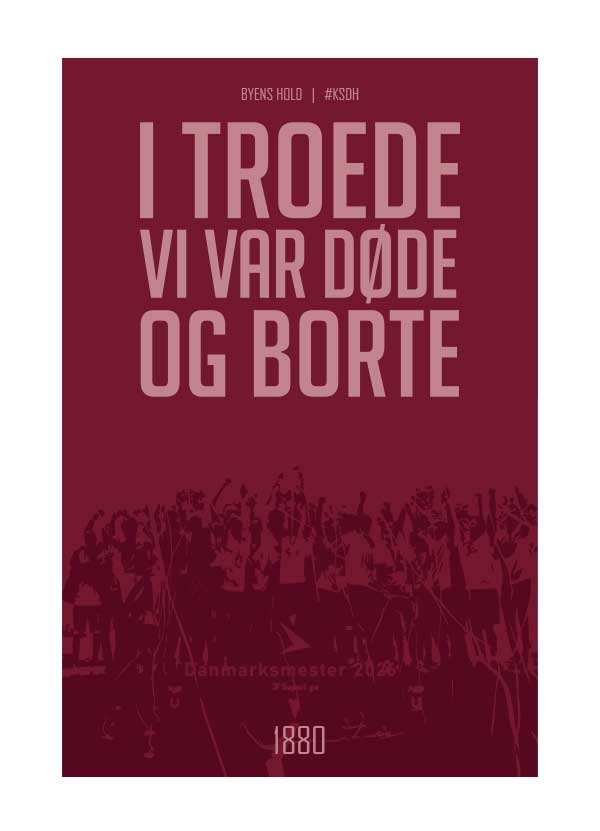 Tribunens Trilogi – 3 AGF-plakater - Billede 3